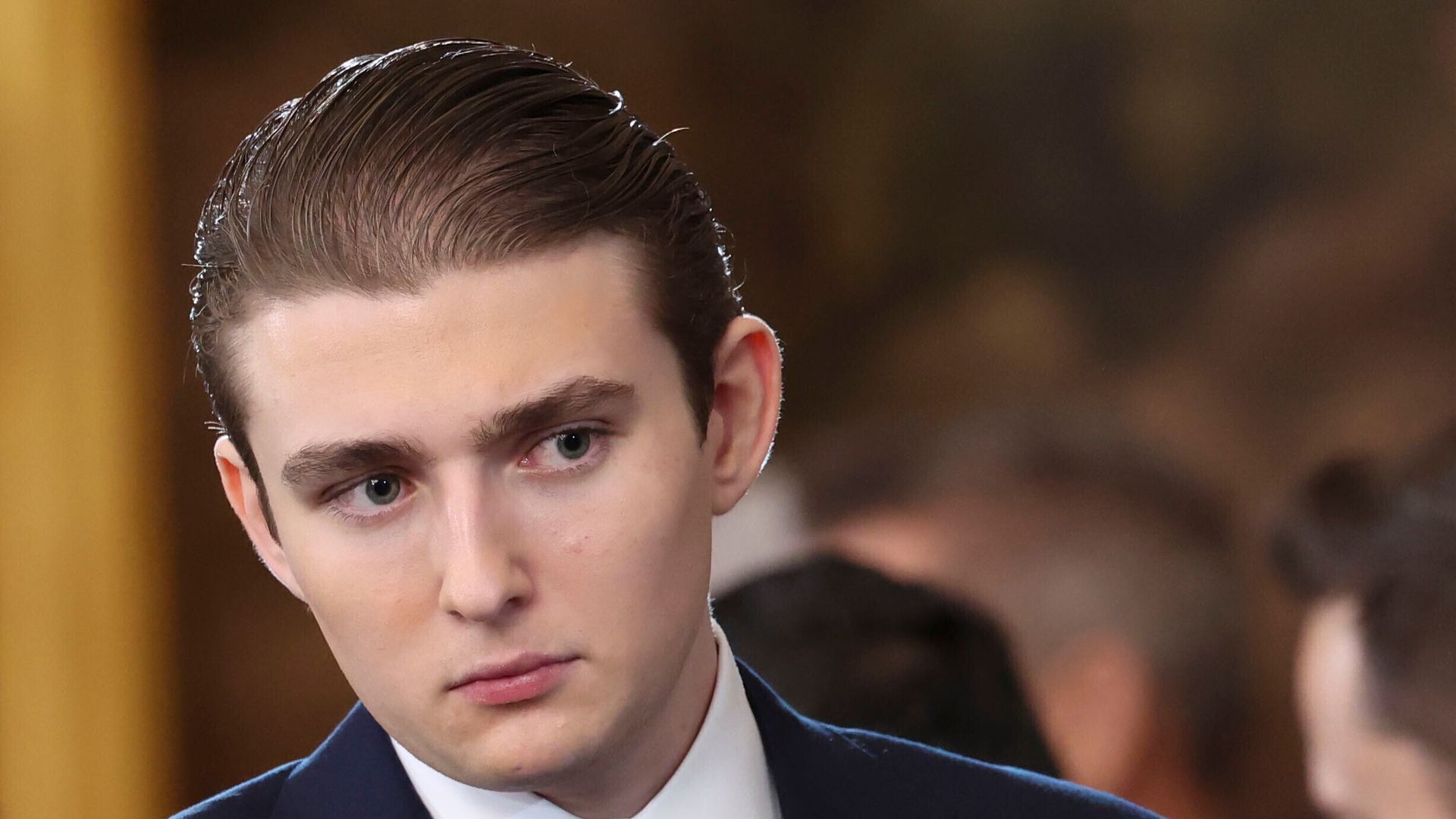 Russian guilty of assaulting woman after Barron Trump called 999