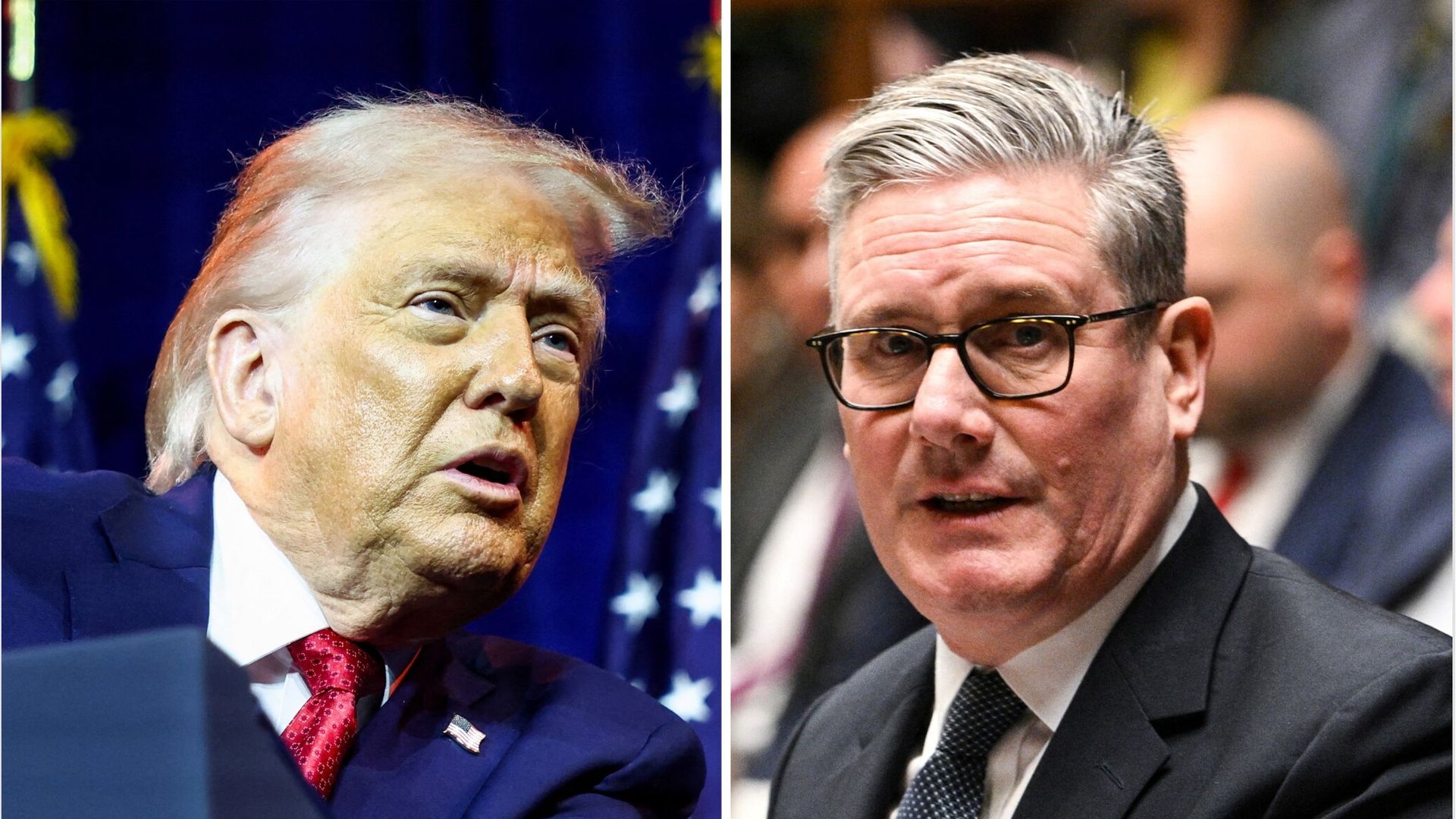 Starmer says ‘more needs to be done to protect’ the Arctic in call to Trump