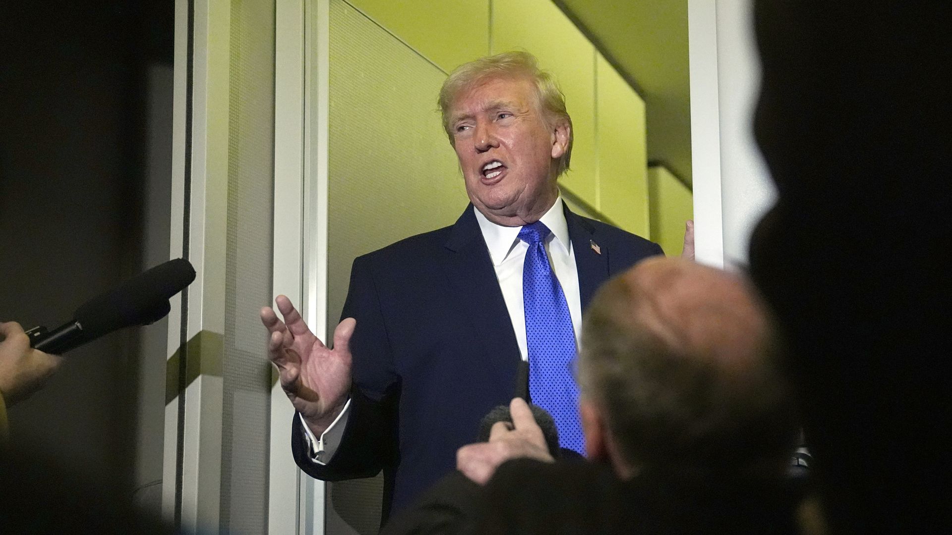 Starmer ‘making a big mistake’ over Diego Garcia, says Trump