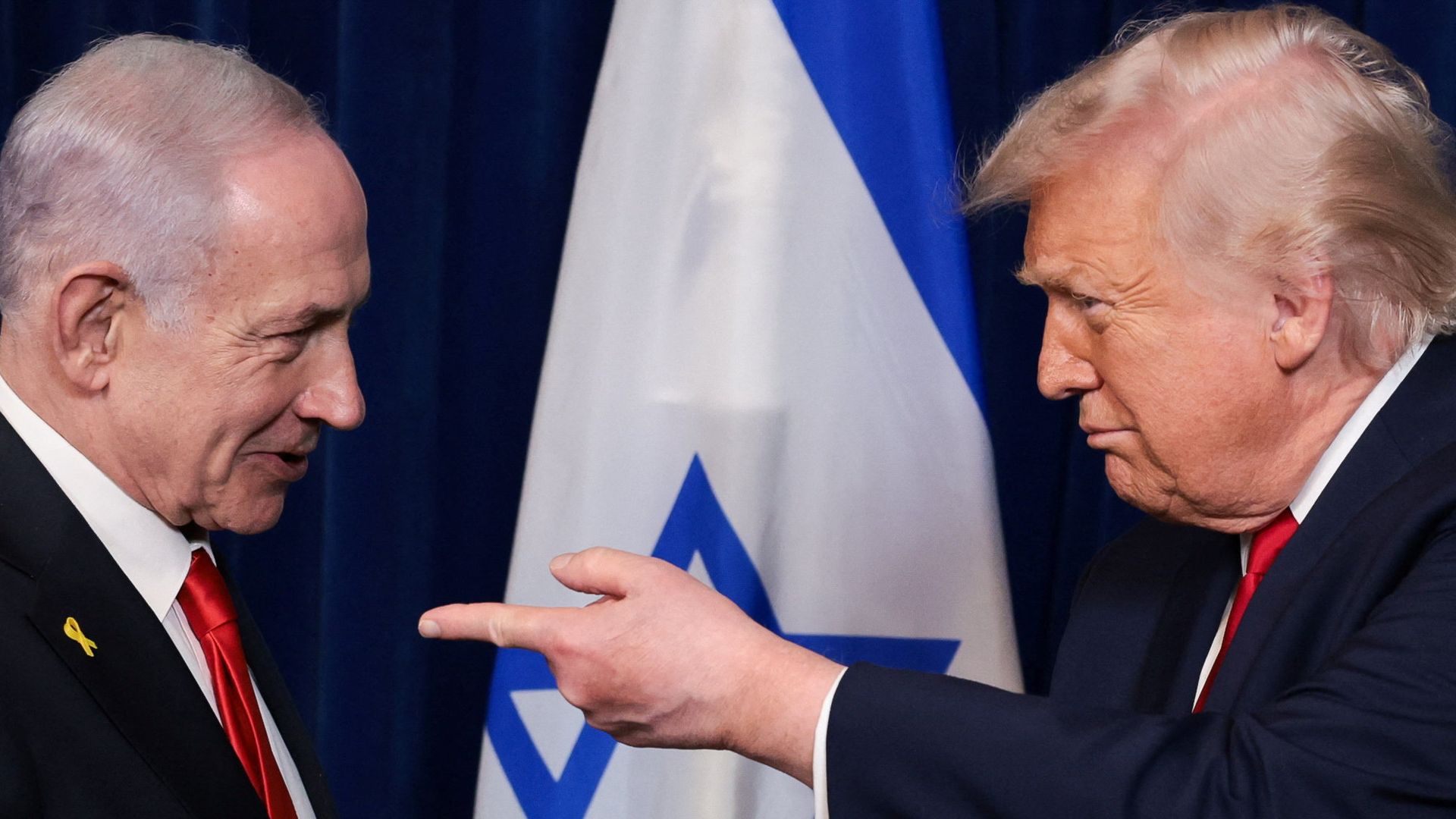 There’s no hiding the schism that now lies between Trump and Israel