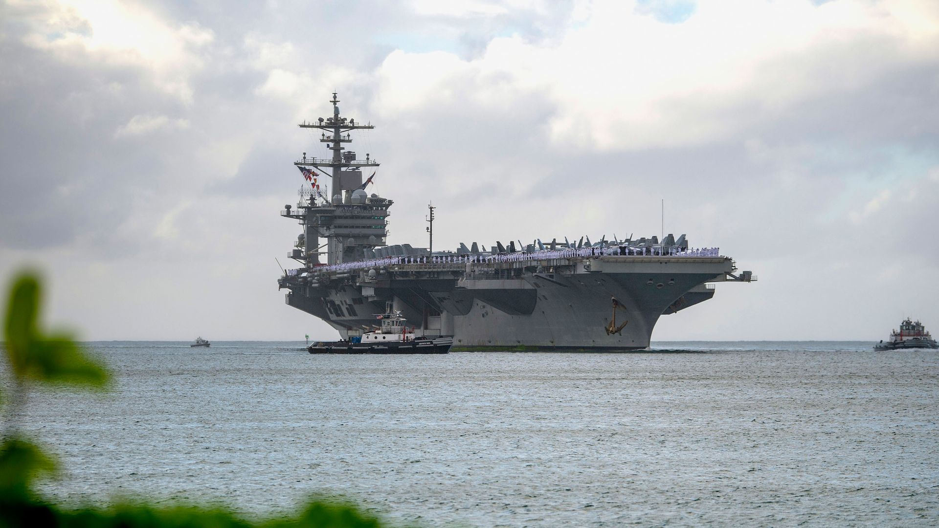 US forces surrounding Iran show Trump’s ready for a prolonged attack