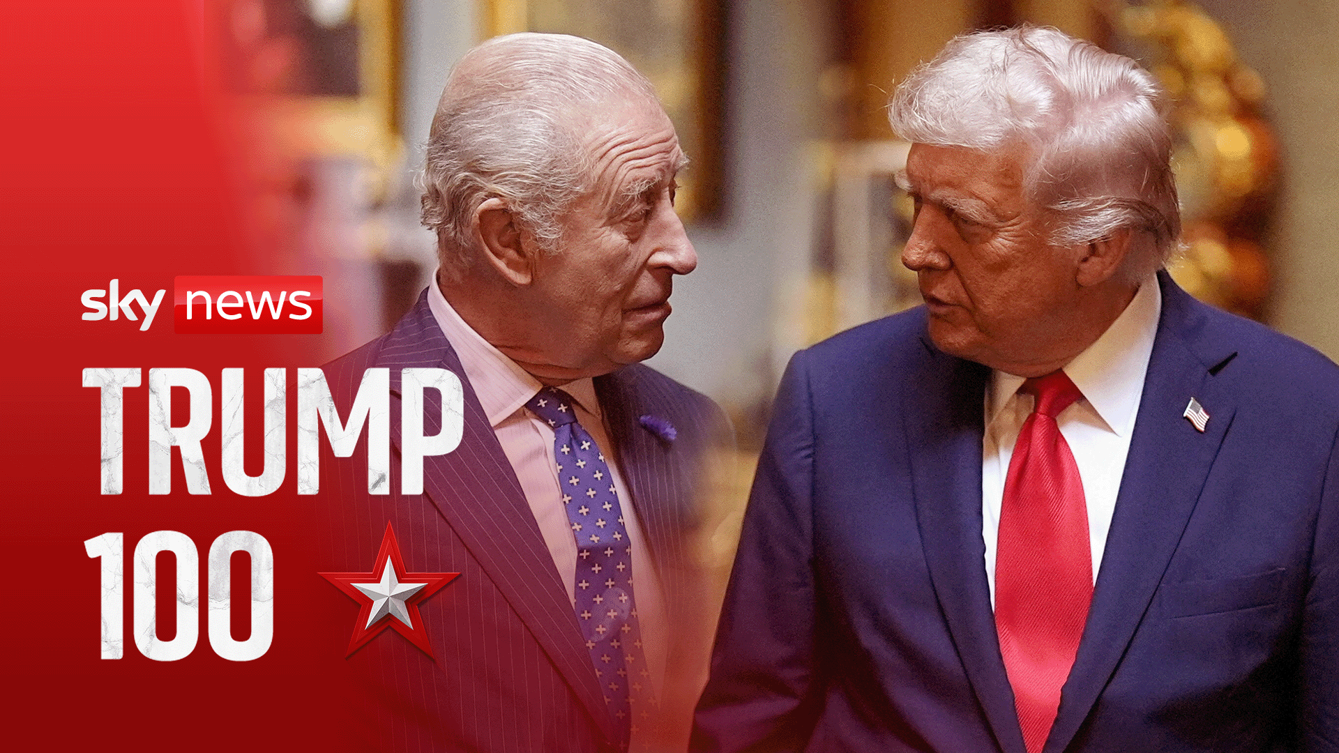 Can the King fix the special relationship?