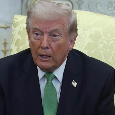 Trump says he’s ‘disappointed in Starmer’ – and repeats Churchill jibe