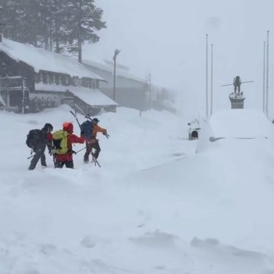 Six skiers rescued, with nine still missing after avalanche