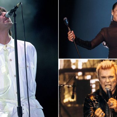 Record number of British stars to be inducted into Rock & Roll Hall of Fame