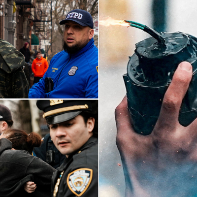 Two teens charged with terrorism offences after ‘ISIS-inspired’ attack at New York mayor’s home