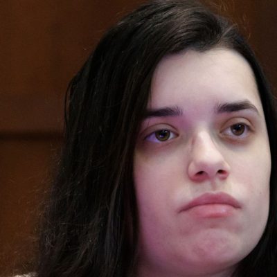 Au pair jailed over double murder which saw one victim lured through fetish website