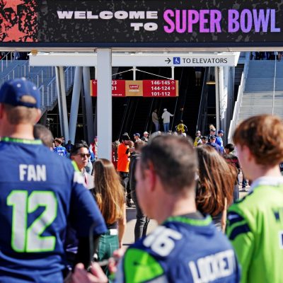 Super Bowl 60 LIVE: New England Patriots face Seattle Seahawks in California