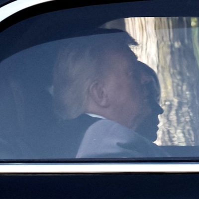 Trump attends Supreme Court hearing on birthright citizenship