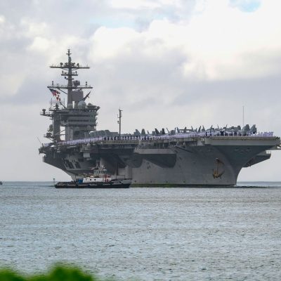 US forces surrounding Iran show Trump’s ready for a prolonged attack